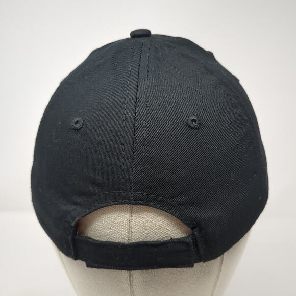 Hawaii Strapback Baseball Cap Black One Size Adjustable 6 Panel Surfware - Picture 6 of 9